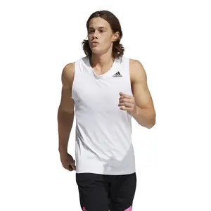 Camiseta de tirantes adidas Heat Ready 3-Bandes image-2