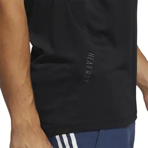 Camiseta de tirantes adidas Heat Ready 3-Bandes image-6