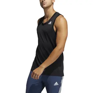 Camiseta de tirantes adidas Heat Ready 3-Bandes image-4