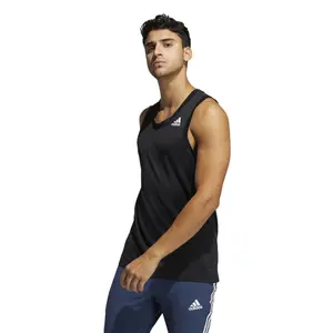Camiseta de tirantes adidas Heat Ready 3-Bandes image-2
