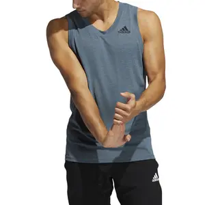 Camiseta de tirantes adidas Heat Ready 3-Bandes image-4