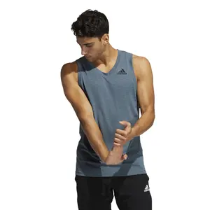 Camiseta de tirantes adidas Heat Ready 3-Bandes image-2