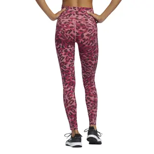 Damen-Leggings adidas Believe This Graphic Long image-2