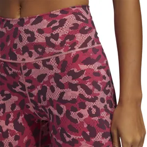 Damen-Leggings adidas Believe This Graphic Long image-4