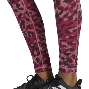 Damen-Leggings adidas Believe This Graphic Long image-5