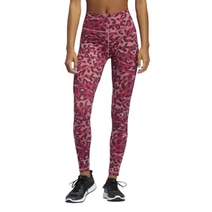 Damen-Leggings adidas Believe This Graphic Long image-1