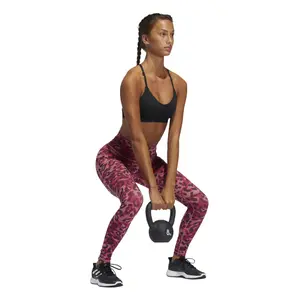 Damen-Leggings adidas Believe This Graphic Long image-3