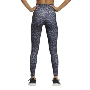 Leggings da donna adidas Believe This Graphic Long image-2