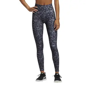 Leggings da donna adidas Believe This Graphic Long image-1