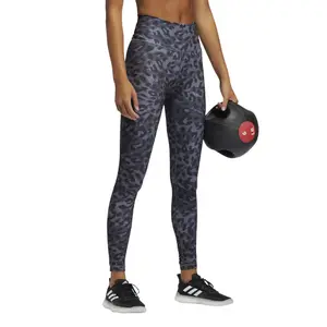 Leggings da donna adidas Believe This Graphic Long image-3