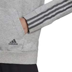 Sweatshirt zippé à capuche femme adidas Essentials Loose-Cut 3-Bandes image-6
