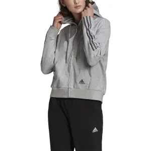 Sweatshirt zippé à capuche femme adidas Essentials Loose-Cut 3-Bandes image-3