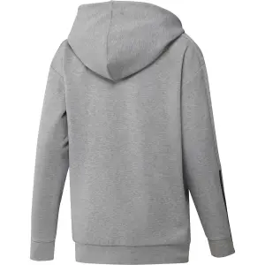 Sweatshirt zippé à capuche femme adidas Essentials Loose-Cut 3-Bandes image-4