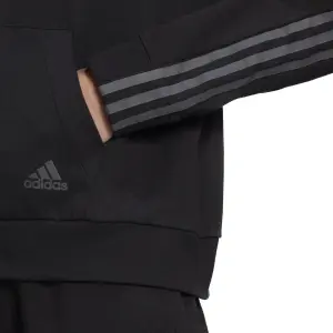 Felpa con cappuccio da donna adidas Essentials Loose-Cut 3-Bandes image-6