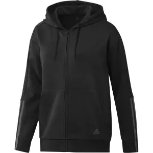 Felpa con cappuccio da donna adidas Essentials Loose-Cut 3-Bandes image-0