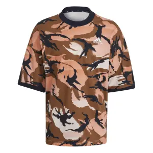 Camiseta adidas Sportswear Desert Camo AOP image-0