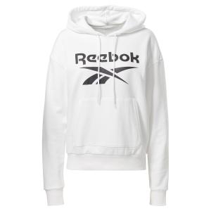 sweatshirt-a-capuche-femme-reebok-identity-logo-french-terry-blanc-noir