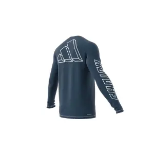 Camiseta de manga larga adidas FB Hype image-1