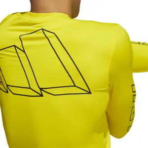 Camiseta de manga larga adidas FB Hype image-2