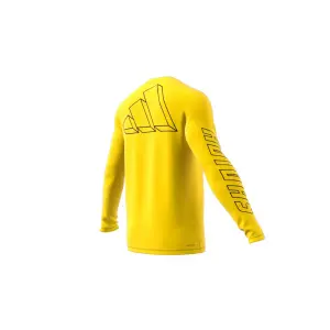 Camiseta de manga larga adidas FB Hype image-1