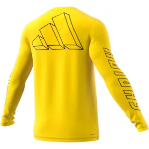 Camiseta de manga larga adidas FB Hype image-3