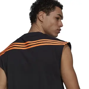 Camiseta adidas M FI3S Q2 image-2