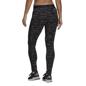 Leggings de mujer adidas sportswear 3 Bar AOP image-1