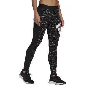 Leggings de mujer adidas sportswear 3 Bar AOP image-2