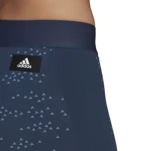 Leggings de mujer adidas sportswear 3 Bar AOP image-6