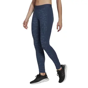 Leggings de mujer adidas sportswear 3 Bar AOP image-2