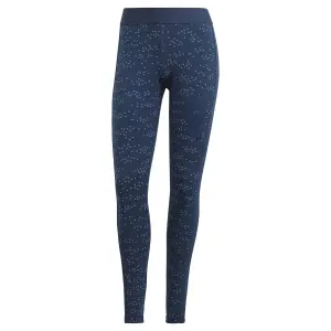 Leggings de mujer adidas sportswear 3 Bar AOP image-0