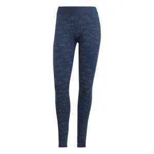 Leggings de mujer adidas sportswear 3 Bar AOP image-1