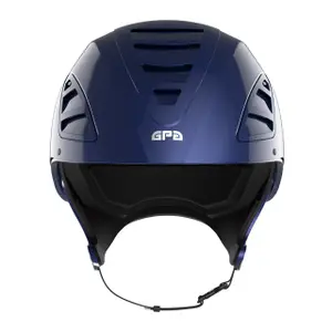 Lovagló sisak GPA 4S Jock Up TLS Shiny image-3