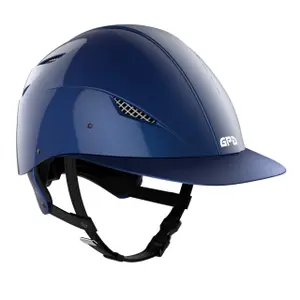 Riding helmet GPA Easy Evo Hybrid Shiny