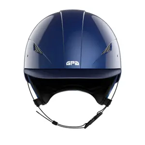 Riding helmet GPA Easy Evo Hybrid Shiny image-3