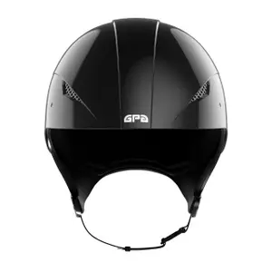 Riding helmet GPA Easy Jock Up TLS Shiny image-2