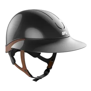Riding helmet GPA Global First Lady Hybrid Shiny image-0