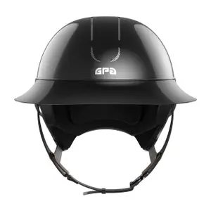 Riding helmet GPA Global First Lady Hybrid Shiny image-2