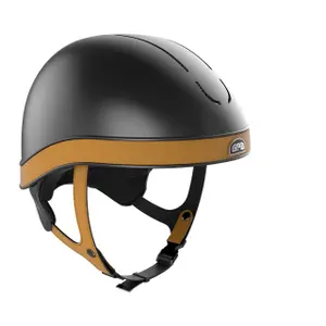 Riding helmet GPA Global Jock Up Hybrid Mat image-0