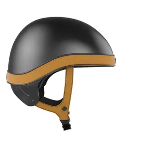 Riding helmet GPA Global Jock Up Hybrid Mat image-1