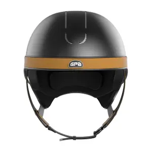 Riding helmet GPA Global Jock Up Hybrid Mat image-2