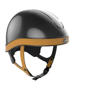Riding helmet GPA Global Jock Up Hybrid Shiny image-0