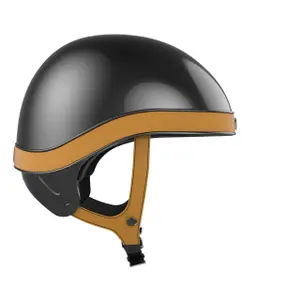 Riding helmet GPA Global Jock Up Hybrid Shiny image-1