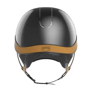 Riding helmet GPA Global Jock Up Hybrid Shiny image-3