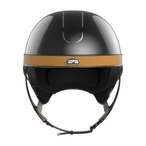 Riding helmet GPA Global Jock Up Hybrid Shiny image-2