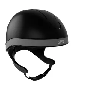 Riding helmet GPA Global Jock Up TLS Mat image-0