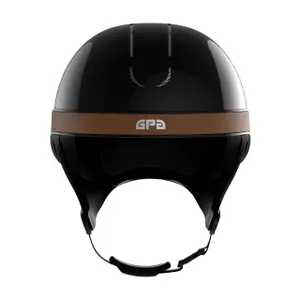 Riding helmet GPA Global Jock Up TLS Shiny image-1
