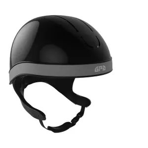 Riding helmet GPA Global Jock Up TLS Shiny image-0