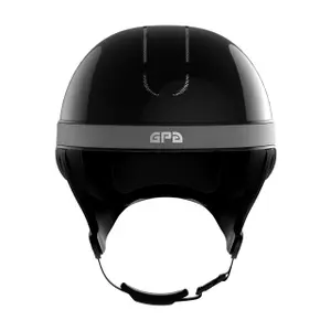 Riding helmet GPA Global Jock Up TLS Shiny image-1