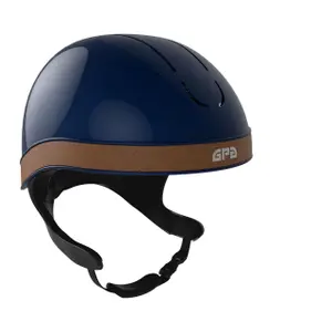 Riding helmet GPA Global Jock Up TLS Shiny image-0